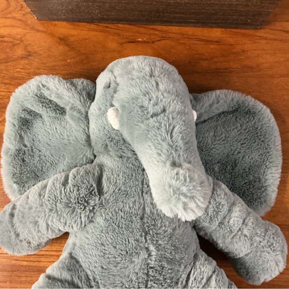 2019 Animal Adventure Gray Floppy Ear Elephant Plush Stuffed Animal 12” - Picture 7 of 9